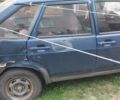 Синій ВАЗ 2109, об'ємом двигуна 1.5 л та пробігом 100 тис. км за 490 $, фото 2 на Automoto.ua