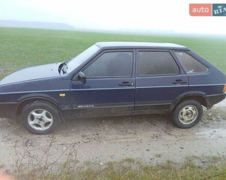 Синий ВАЗ 2109, объемом двигателя 1.5 л и пробегом 164 тыс. км за 1000 $, фото 2 на Automoto.ua