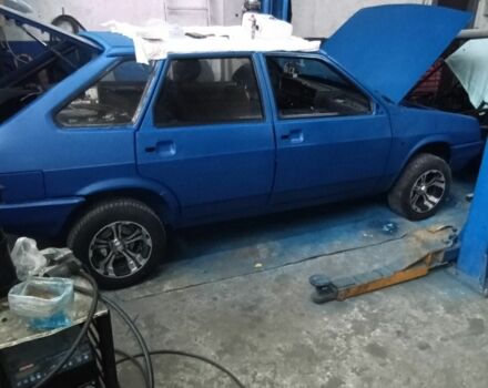 Синій ВАЗ 2109, об'ємом двигуна 0 л та пробігом 230 тис. км за 950 $, фото 4 на Automoto.ua