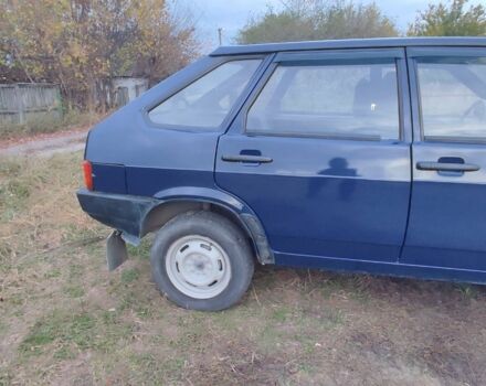 ВАЗ 2109 2006 в Борисполе на Automoto.ua Синий ВАЗ 2109, объемом двигателя 1.5 л и пробегом 108 тыс. км за 1600 $, фото 10 на Automoto.ua