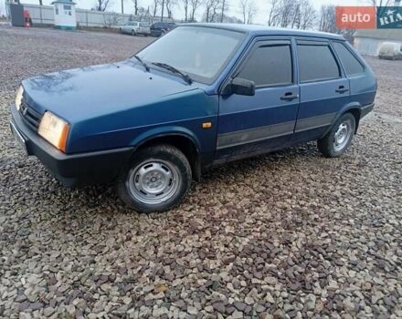 Синій ВАЗ 2109, об'ємом двигуна 1.5 л та пробігом 250 тис. км за 950 $, фото 7 на Automoto.ua