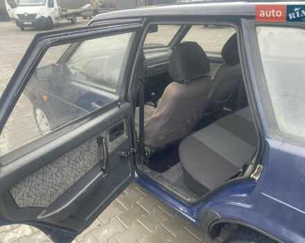 Синій ВАЗ 2109, об'ємом двигуна 1.5 л та пробігом 259 тис. км за 1550 $, фото 13 на Automoto.ua