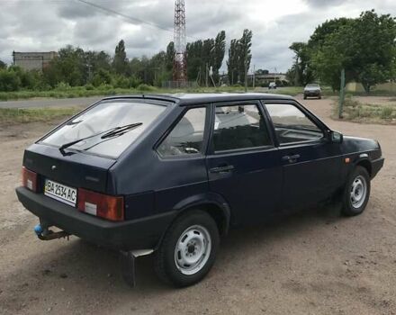 Синій ВАЗ 2109, об'ємом двигуна 1.5 л та пробігом 59 тис. км за 2900 $, фото 5 на Automoto.ua