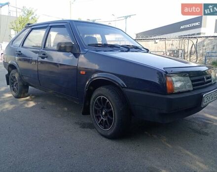 Синий ВАЗ 2109, объемом двигателя 1.5 л и пробегом 162 тыс. км за 1800 $, фото 2 на Automoto.ua