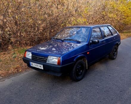 ВАЗ 2109 2006 в Днепре (Днепропетровске) на Automoto.ua Синий ВАЗ 2109, объемом двигателя 1.5 л и пробегом 180 тыс. км за 1750 $, фото 2 на Automoto.ua