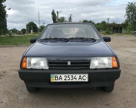 Синій ВАЗ 2109, об'ємом двигуна 1.5 л та пробігом 59 тис. км за 2900 $, фото 9 на Automoto.ua