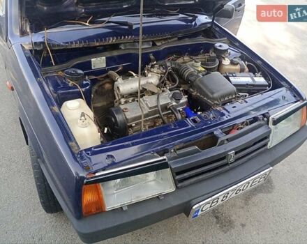 Синий ВАЗ 2109, объемом двигателя 1.5 л и пробегом 162 тыс. км за 1800 $, фото 23 на Automoto.ua