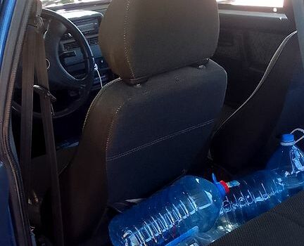 Синий ВАЗ 2109, объемом двигателя 1.5 л и пробегом 190 тыс. км за 1500 $, фото 1 на Automoto.ua