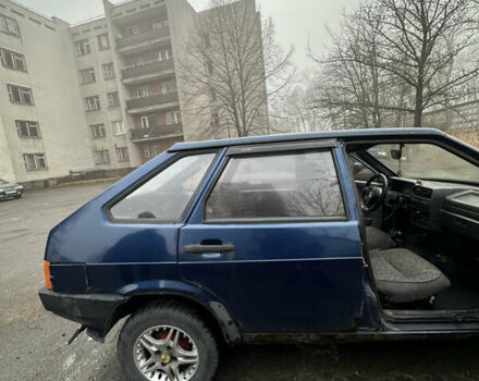 Синій ВАЗ 2109, об'ємом двигуна 1.5 л та пробігом 246 тис. км за 1300 $, фото 11 на Automoto.ua