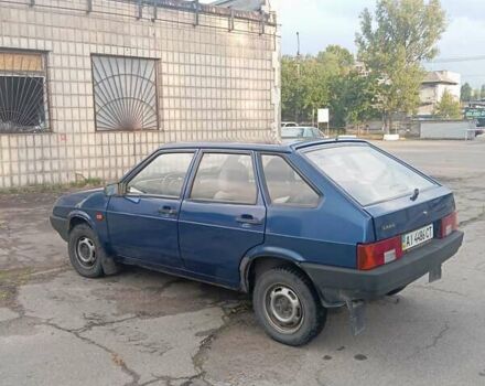 Синий ВАЗ 2109, объемом двигателя 1.5 л и пробегом 232 тыс. км за 1900 $, фото 8 на Automoto.ua