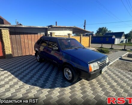 ВАЗ 2109 2006 в Новомосковске на Automoto.ua Синий ВАЗ 2109, объемом двигателя 1.6 л и пробегом 95 тыс. км за 900 $, фото 11 на Automoto.ua