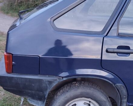 ВАЗ 2109 2006 в Борисполе на Automoto.ua Синий ВАЗ 2109, объемом двигателя 1.5 л и пробегом 108 тыс. км за 1600 $, фото 4 на Automoto.ua