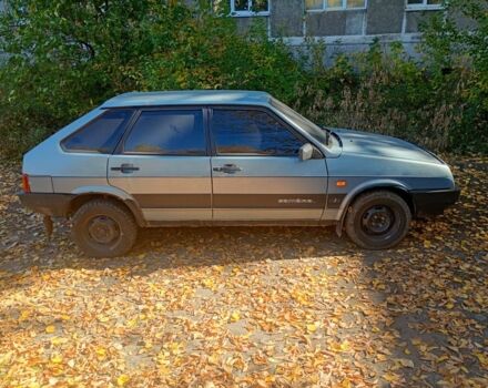 Синий ВАЗ 2109, объемом двигателя 1.6 л и пробегом 110 тыс. км за 1340 $, фото 4 на Automoto.ua