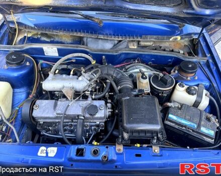 ВАЗ 2109 2006 в Новомосковске на Automoto.ua Синий ВАЗ 2109, объемом двигателя 1.6 л и пробегом 95 тыс. км за 900 $, фото 13 на Automoto.ua