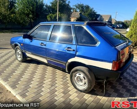 ВАЗ 2109 2006 в Новомосковске на Automoto.ua Синий ВАЗ 2109, объемом двигателя 1.6 л и пробегом 95 тыс. км за 900 $, фото 4 на Automoto.ua