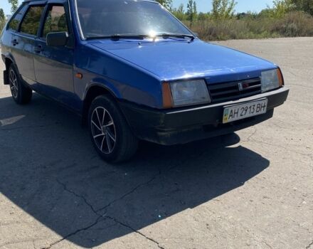 Синій ВАЗ 2109, об'ємом двигуна 1.6 л та пробігом 200 тис. км за 1162 $, фото 1 на Automoto.ua