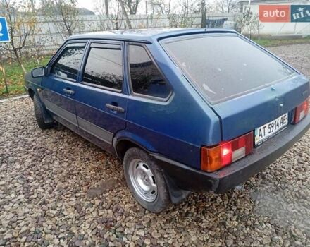 Синій ВАЗ 2109, об'ємом двигуна 1.5 л та пробігом 250 тис. км за 950 $, фото 6 на Automoto.ua