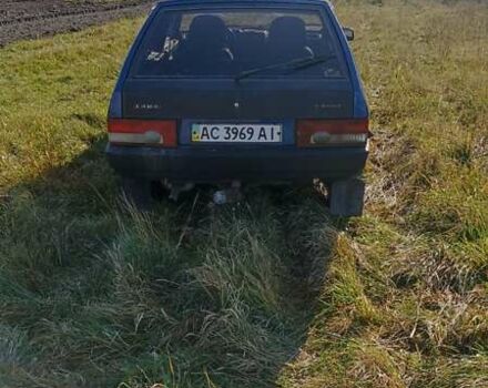 Синий ВАЗ 2109, объемом двигателя 1.5 л и пробегом 200 тыс. км за 1350 $, фото 4 на Automoto.ua