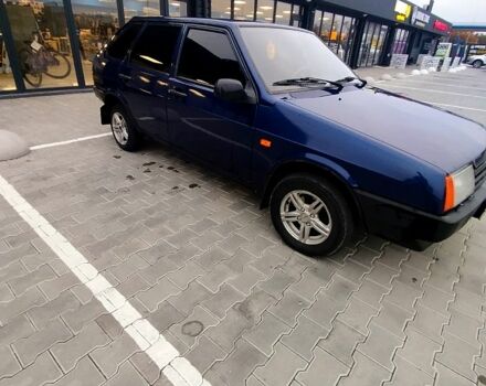 Синий ВАЗ 2109, объемом двигателя 1.5 л и пробегом 320 тыс. км за 2000 $, фото 3 на Automoto.ua