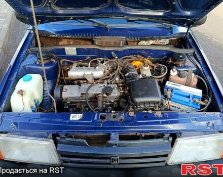 Синій ВАЗ 2109, об'ємом двигуна 1.5 л та пробігом 122 тис. км за 1750 $, фото 1 на Automoto.ua