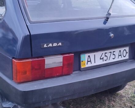ВАЗ 2109 2006 в Борисполе на Automoto.ua Синий ВАЗ 2109, объемом двигателя 1.5 л и пробегом 108 тыс. км за 1600 $, фото 5 на Automoto.ua
