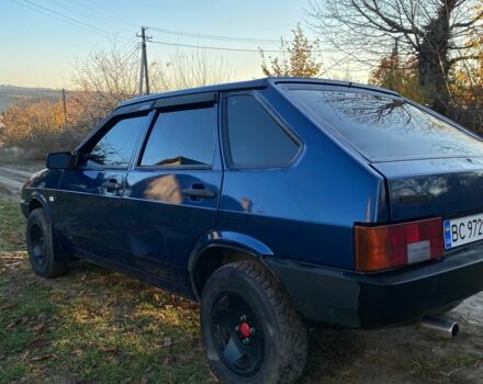 Синий ВАЗ 2109, объемом двигателя 1.5 л и пробегом 180 тыс. км за 1500 $, фото 2 на Automoto.ua