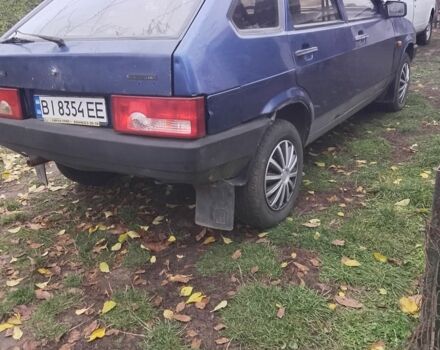 Синий ВАЗ 2109, объемом двигателя 1.5 л и пробегом 256 тыс. км за 850 $, фото 1 на Automoto.ua