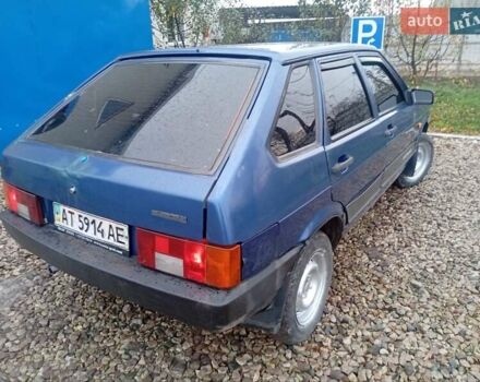 Синій ВАЗ 2109, об'ємом двигуна 1.5 л та пробігом 250 тис. км за 950 $, фото 5 на Automoto.ua