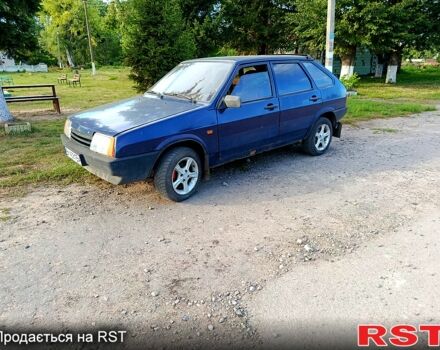 Синій ВАЗ 2109, об'ємом двигуна 1.5 л та пробігом 250 тис. км за 990 $, фото 1 на Automoto.ua