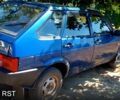 Синий ВАЗ 2109, объемом двигателя 1.5 л и пробегом 190 тыс. км за 1500 $, фото 1 на Automoto.ua
