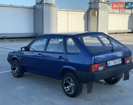 Синий ВАЗ 2109, объемом двигателя 1.5 л и пробегом 250 тыс. км за 1700 $, фото 5 на Automoto.ua