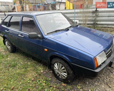 Синий ВАЗ 2109, объемом двигателя 1.5 л и пробегом 115 тыс. км за 2800 $, фото 3 на Automoto.ua