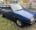 Синий ВАЗ 2109, объемом двигателя 1.5 л и пробегом 115 тыс. км за 2800 $, фото 3 на Automoto.ua
