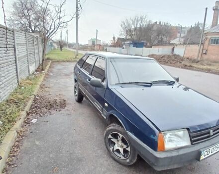 Синий ВАЗ 2109, объемом двигателя 0 л и пробегом 255 тыс. км за 900 $, фото 4 на Automoto.ua