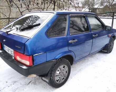 Синій ВАЗ 2109, об'ємом двигуна 1.5 л та пробігом 250 тис. км за 1100 $, фото 2 на Automoto.ua