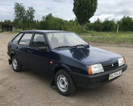 Синій ВАЗ 2109, об'ємом двигуна 1.5 л та пробігом 59 тис. км за 2900 $, фото 10 на Automoto.ua