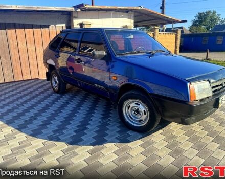 ВАЗ 2109 2006 в Новомосковске на Automoto.ua Синий ВАЗ 2109, объемом двигателя 1.6 л и пробегом 95 тыс. км за 900 $, фото 1 на Automoto.ua
