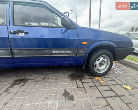 Синий ВАЗ 2109, объемом двигателя 1.5 л и пробегом 190 тыс. км за 2000 $, фото 10 на Automoto.ua
