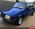Синий ВАЗ 2109, объемом двигателя 1.5 л и пробегом 130 тыс. км за 1750 $, фото 1 на Automoto.ua