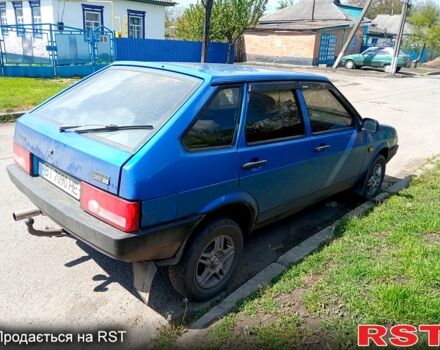 Синій ВАЗ 2109, об'ємом двигуна 1.5 л та пробігом 100 тис. км за 1400 $, фото 3 на Automoto.ua