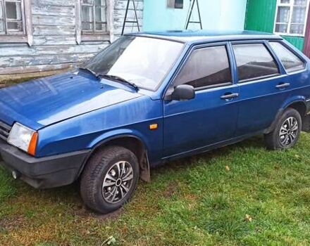 Синій ВАЗ 2109, об'ємом двигуна 1.6 л та пробігом 265 тис. км за 2000 $, фото 2 на Automoto.ua