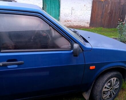 Синий ВАЗ 2109, объемом двигателя 1.6 л и пробегом 264 тыс. км за 2100 $, фото 9 на Automoto.ua