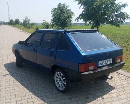 Синий ВАЗ 2109, объемом двигателя 1.6 л и пробегом 250 тыс. км за 1700 $, фото 3 на Automoto.ua