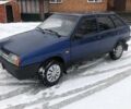 Синий ВАЗ 2109, объемом двигателя 1.5 л и пробегом 455 тыс. км за 1100 $, фото 2 на Automoto.ua