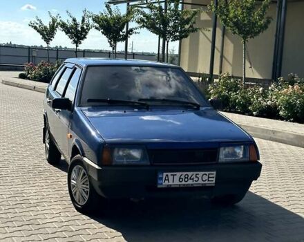 Синий ВАЗ 2109, объемом двигателя 1.5 л и пробегом 365 тыс. км за 1650 $, фото 12 на Automoto.ua