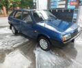 Синій ВАЗ 2109, об'ємом двигуна 1.5 л та пробігом 370 тис. км за 1150 $, фото 1 на Automoto.ua