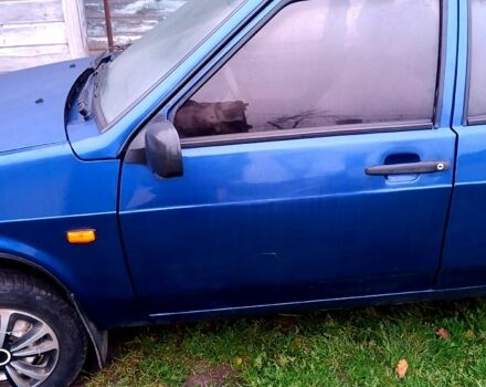 Синій ВАЗ 2109, об'ємом двигуна 1.6 л та пробігом 264 тис. км за 2100 $, фото 3 на Automoto.ua