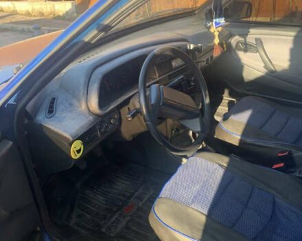 Синий ВАЗ 2109, объемом двигателя 1.6 л и пробегом 220 тыс. км за 1500 $, фото 2 на Automoto.ua
