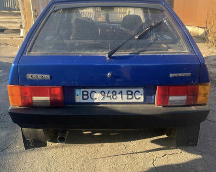 Синий ВАЗ 2109, объемом двигателя 1.6 л и пробегом 220 тыс. км за 1500 $, фото 1 на Automoto.ua
