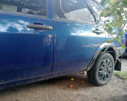 Синий ВАЗ 2109, объемом двигателя 1.6 л и пробегом 170 тыс. км за 1700 $, фото 3 на Automoto.ua